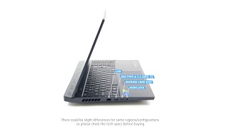 🔄 Acer Predator Helios 16 (PH16-71) - Ports info and 360º look