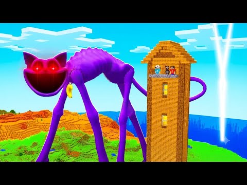 i Found Scary 🇮🇳 INDIAN CATNAP 😱 And 🇮🇳 INDIAN SONIC in Minecraft | Part 10
