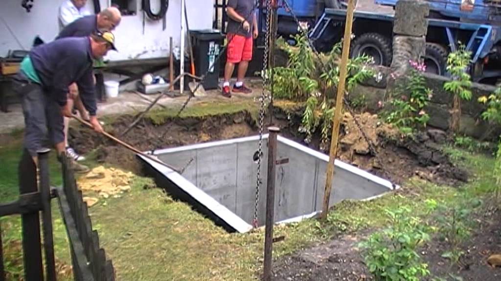 Nový septik za jeden den