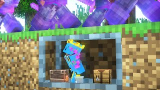 Minecraft Smallest Player vs 100 Hunters