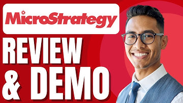 Microstrategy Review & Demo | Strategy Ai Business Intelligence Software Reivew