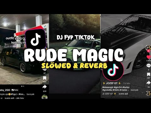 DJ RUDE MAGIC SLOWED \u0026 REVERB 🎶 MANGKANE 2025