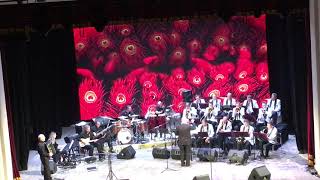 Джаз на Поштовiй 2019 Big Band КГЦ  Libertango