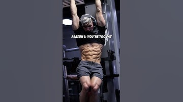 “Why can’t I see my lower abs?”