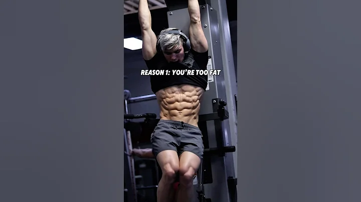 “Why can’t I see my lower abs?”