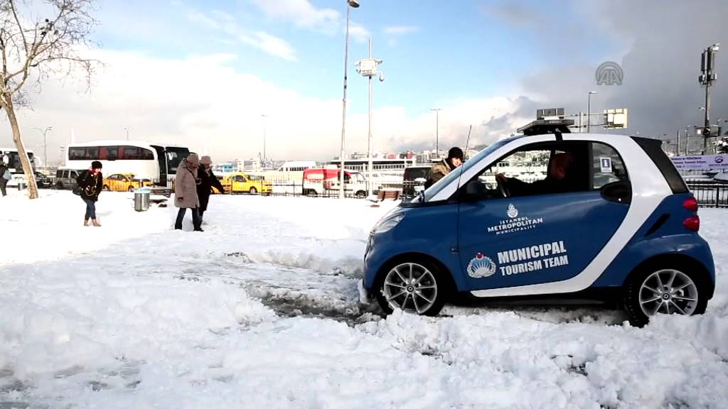 Weather in istanbul in december