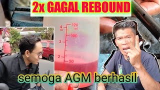 2x GAGAL REBOUND SHOCK DEPAN Semoga AGM bisa memperbaiki nya