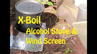 XBoil Alcohol Stove (KISSS Stove)  Comprehensive Review