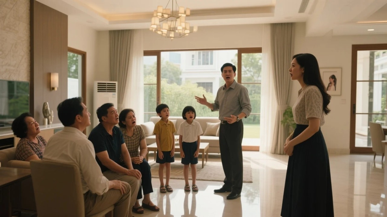 Đánh Vợ Giữa Đám Đông Rồi Vu Oan Ngoại Tình Ba Mươi Phút Sau Sự Thật Lộ Diện Khiến Hắn Hoảng Loạn Kh