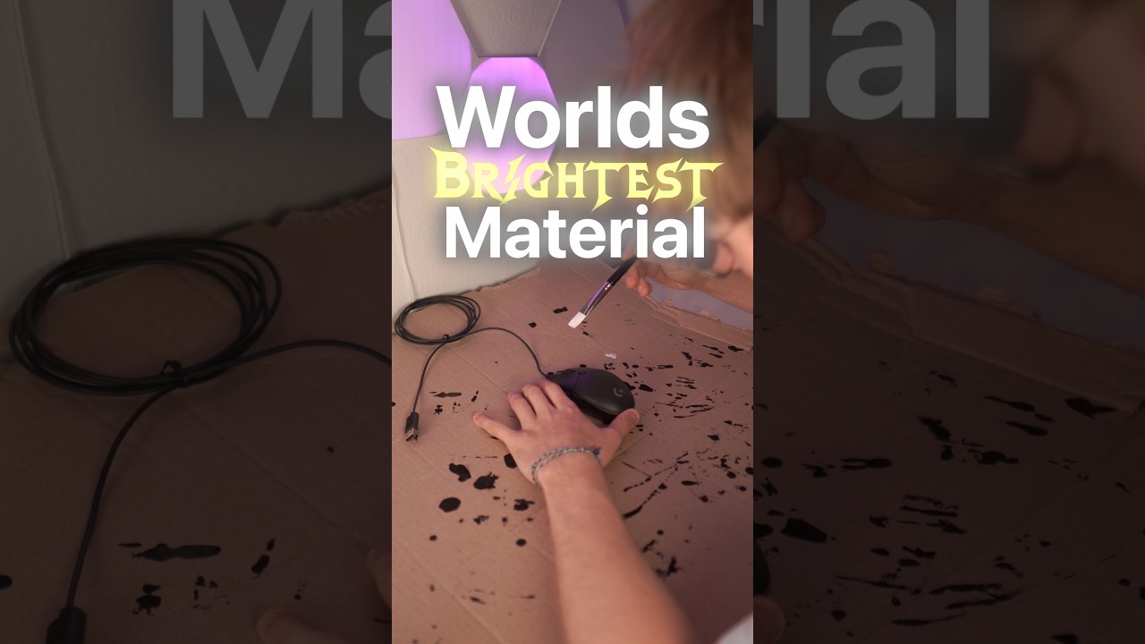 I’m Building the Worlds BRIGHTEST Gaming Mouse… #gaming #pcgaming #pcgamer #gamingmouse #mousegaming