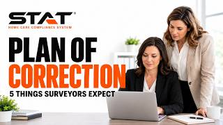 Received a Deficiency How to Create a Plan of Correction for Your Home Care Agency