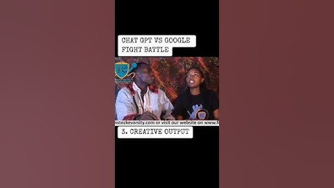 CHAT GPT VS GOOGLE FIGHT BATTLE _ CREATIVE OUTPUT