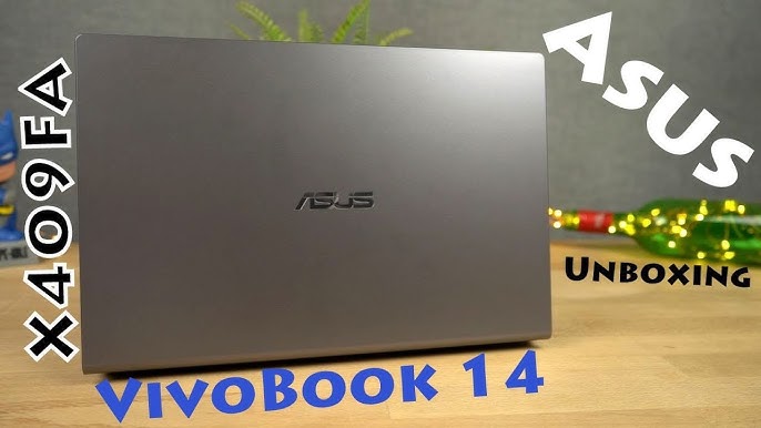 Laptop💻ASUS VivoBook 14 X412F, Unboxing📦Review, Características, Información ⌨️🖱️