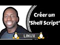 Linux  crer un shell script