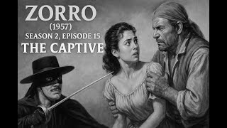 Zorro (1957)[4K]–S02E16: “The Captive” #GuyWilliams #DisneyZorro #ClassicTV #RetroTVShow