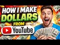 “I Made My First Dollars on YouTube — Here’s EXACTLY How!”