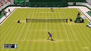 AO Tennis 2 - Gameplay (PS4 HD) [1080p60FPS] - YouTube