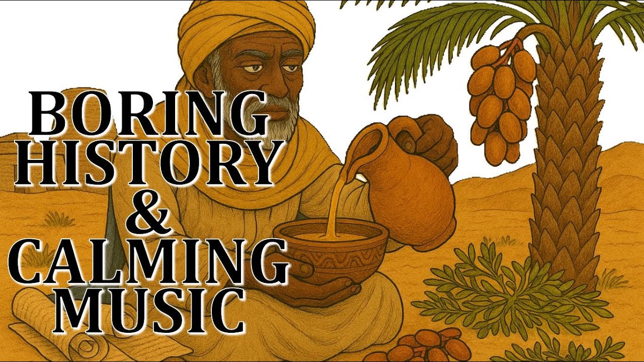 Boring History with Calming Music | How Nubian Healers Brewed Desert Date Remedies
