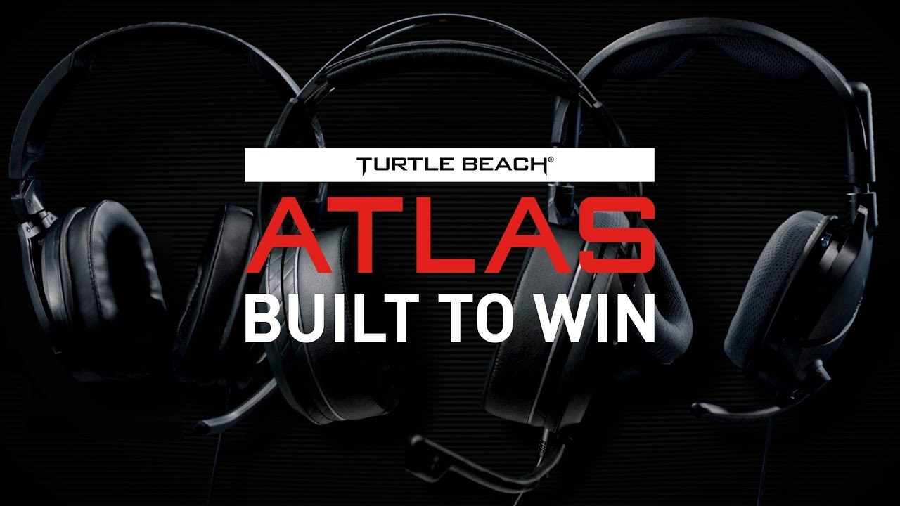 best gaming headset for xbox one 2017 Turtle Beach Atlas Series - Built To Win!