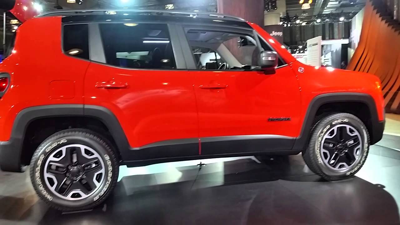2015 Jeep Renegade TRAIL HAWK overview