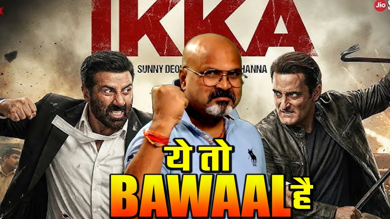Ikka Teaser Reaction By Viral News Junction | Sunny Deol | Akshay Khanna | Diya Mirza