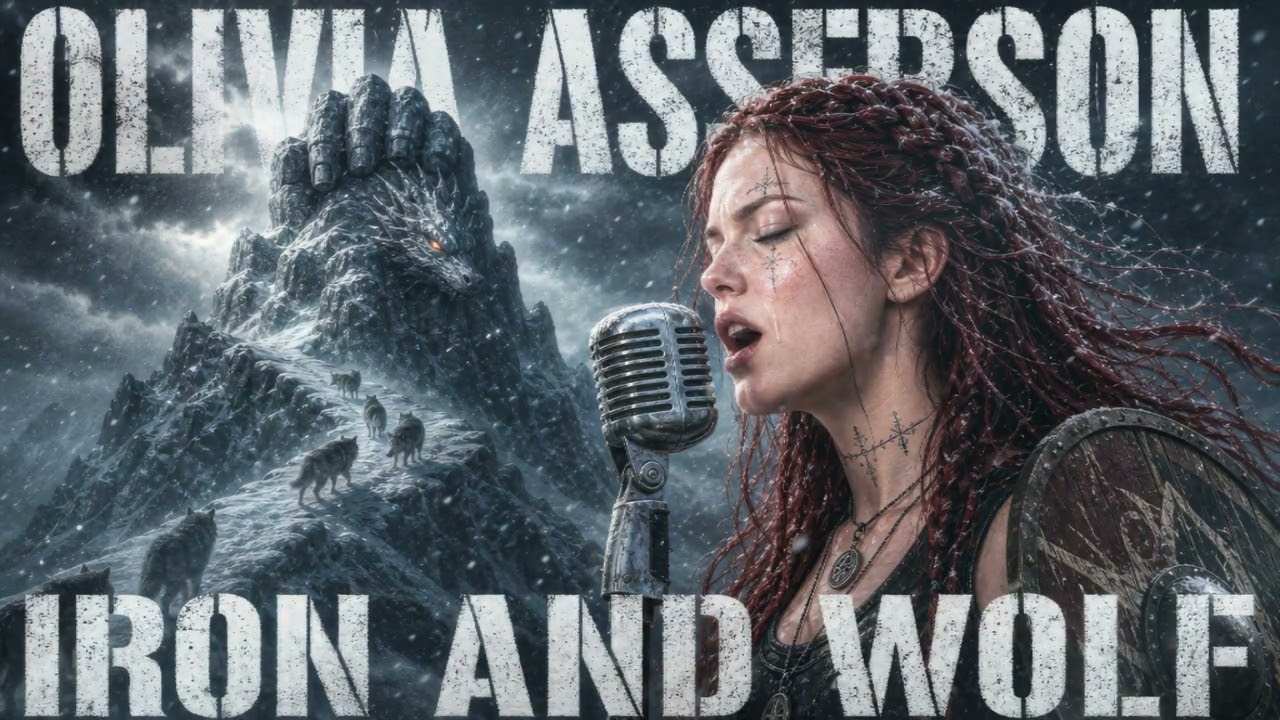 OLIVIA ASSERSON - IRON AND WOLF (Official Audio)