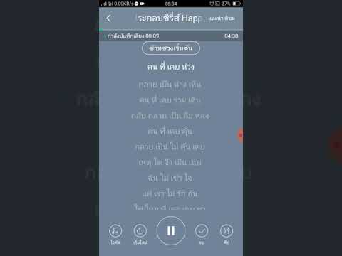 จำฉันได้หรือเปล่า(เพลงประกอบซีรีส์ Happy Birthday วันเกิดของนาย วันตายของฉัน)-อ้าย สรัลชนา คาราโอเกะ