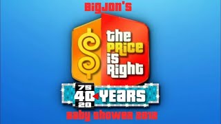 BigJon's The Price Is Right Remake Game (Baby Shower 2012)