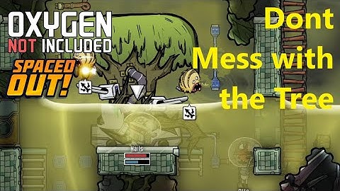 Oxygen Not Included ep43 - Mean Green Fighting Machine [Spaced Out DLC]