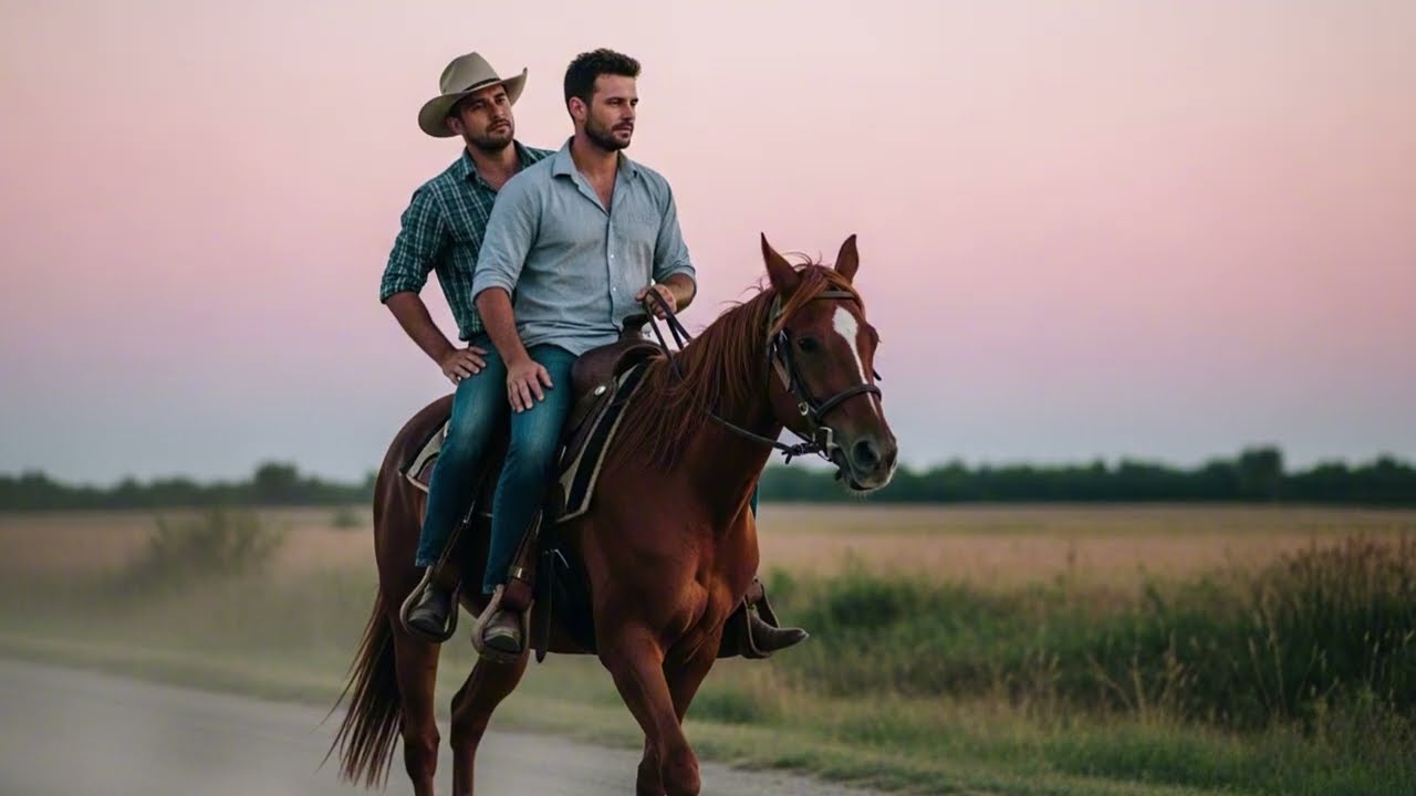 Мой грузовик сломался по дороге, но ковбой предложил свою лошадь | История гей-любви | ЛГБТК