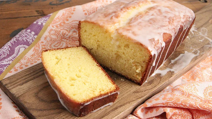 Homemade Lemon Loaf Cake | Episode 1179