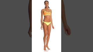 Tyr Womens Solid Trinity Bikini Top Swimoutlet