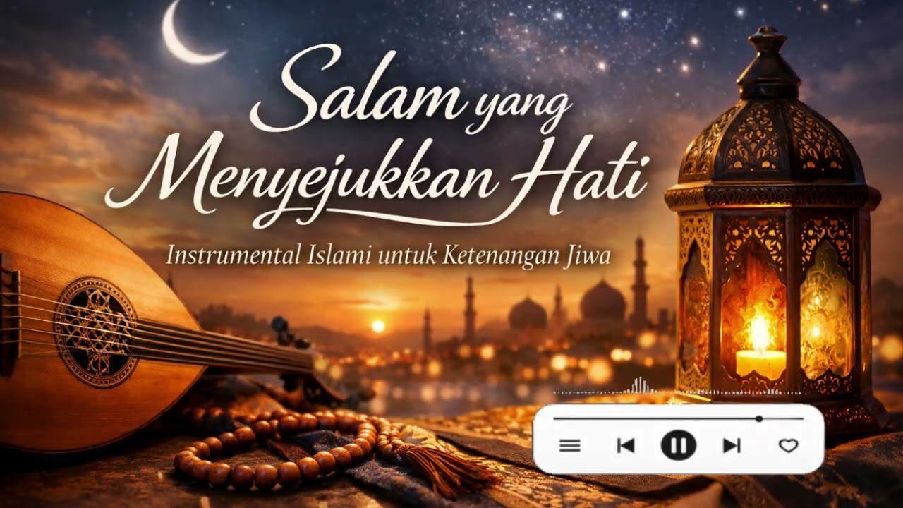 Salam yang Menyejukkan Hati – Instrumental Islami untuk Ketenangan Jiwa