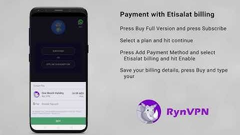 Payment with Etisalat billing - Android [Tutorial]