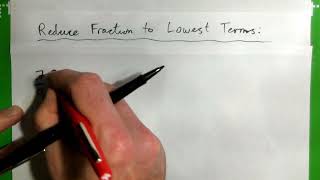 Reduce / Simplify Fraction to Lowest Terms:  70/90