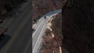 Realistic Highway Car Crashes #45
