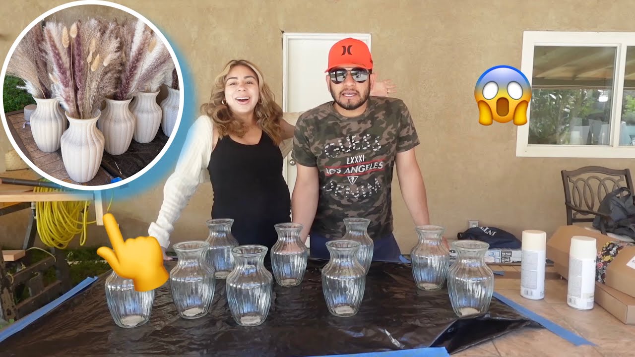 DIY CENTROS DE MESA PARA NUESTRO BABYSHOWER