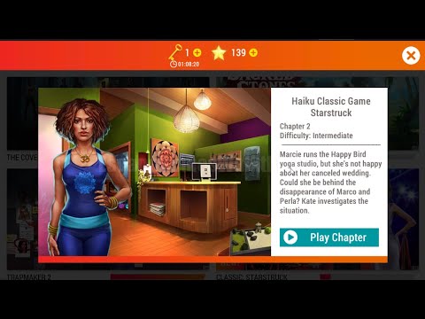 Ae Mysteries Starstruck Chapter 2 Walkthrough Haikugames Youtube