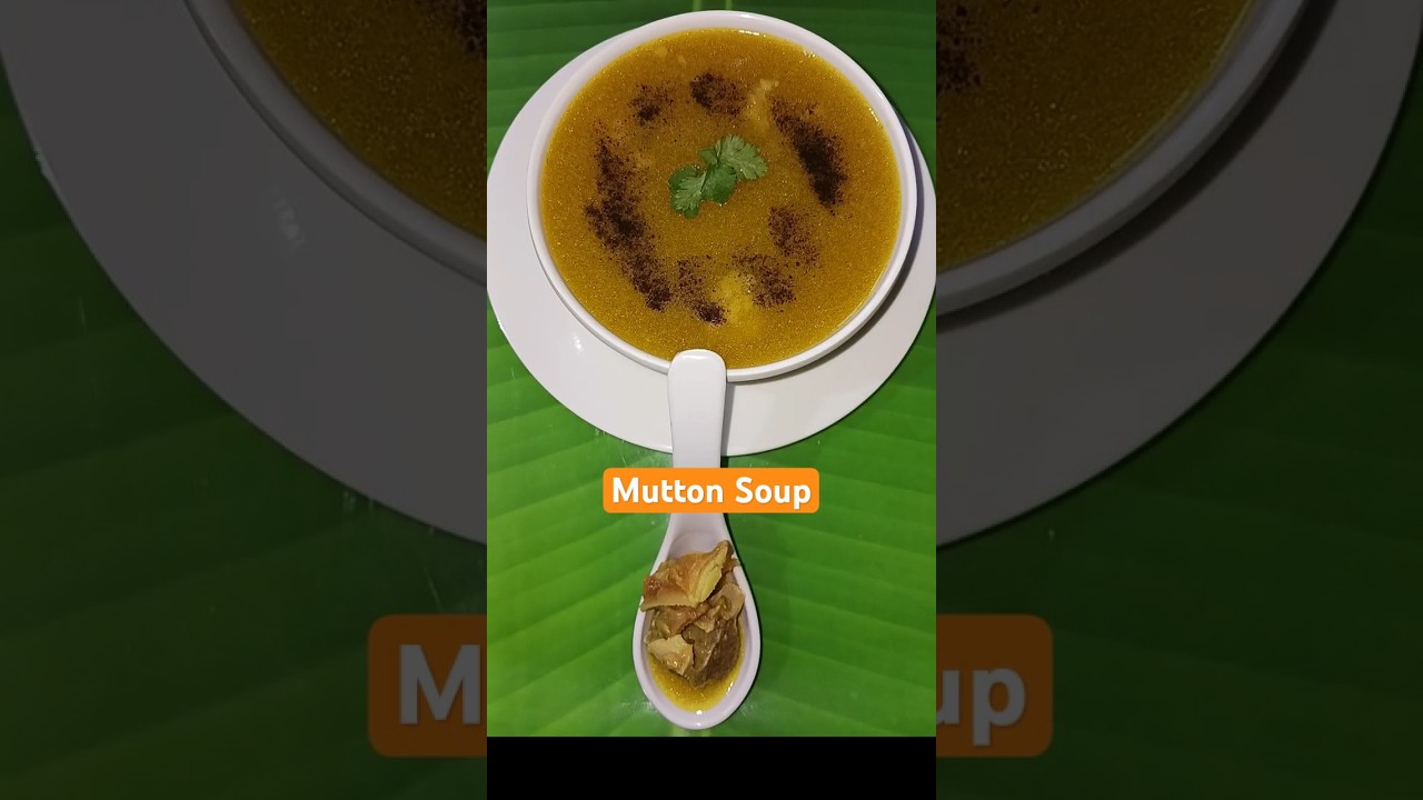 Mutton Soup 