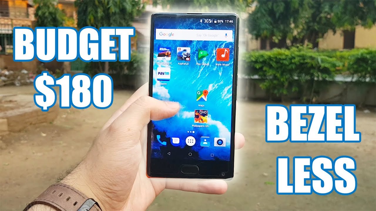 Doogee Mix Full Review (Budget Bezel Less)