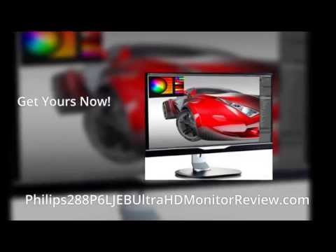 Philips 288P6LJEB Ultra HD Monitor Review