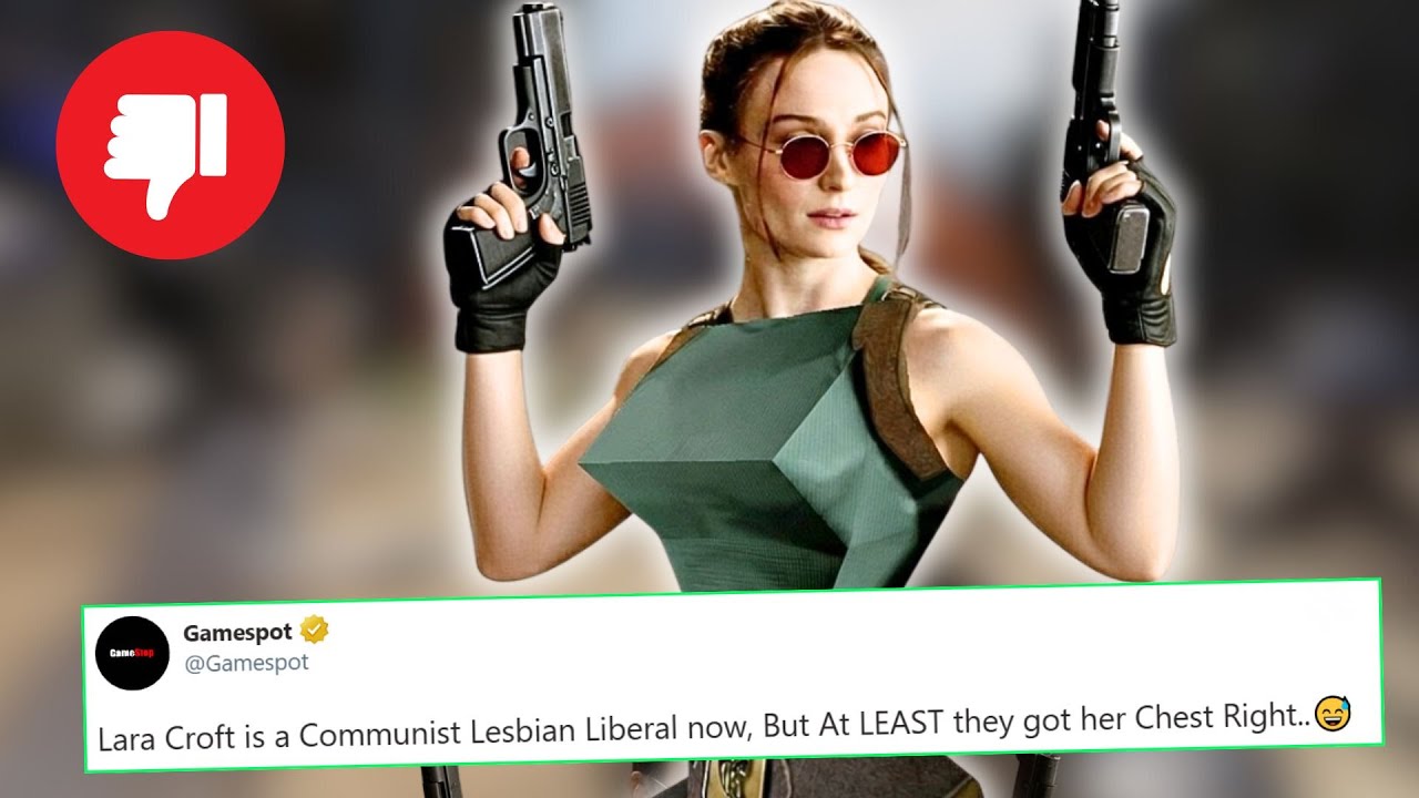 Amazon's 'Wine Mom Lara Croft' Has Been Revealed! And Gamers Are NOT Happy