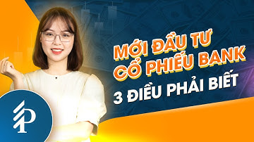Kinh nghiệm đầu tư Cổ phiếu Ngân hàng mọi chứng sĩ nên biết | Chứng khoán thực chiến