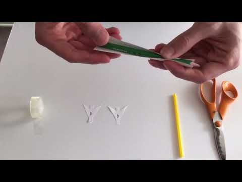 Paper Rocket NASA straw rocket DIY quarantinetime