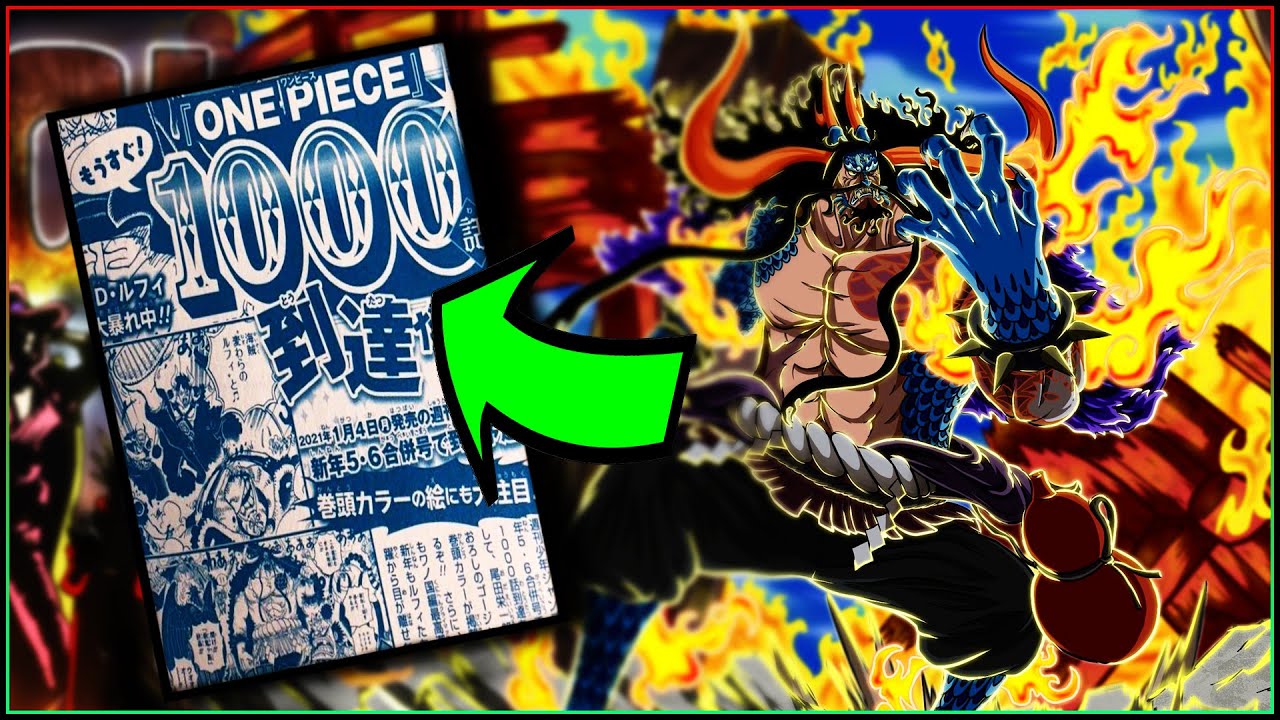 One Piece Chapter 1000 Official Release Date Confirmed Predictions B D A Law Youtube