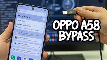 OPPO A58 CPH2577 FRP Bypass Android 15  Pandora Tool 100% Working