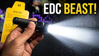 EDC Flashlight That Actually Works - Olight Baton 4 Pro
