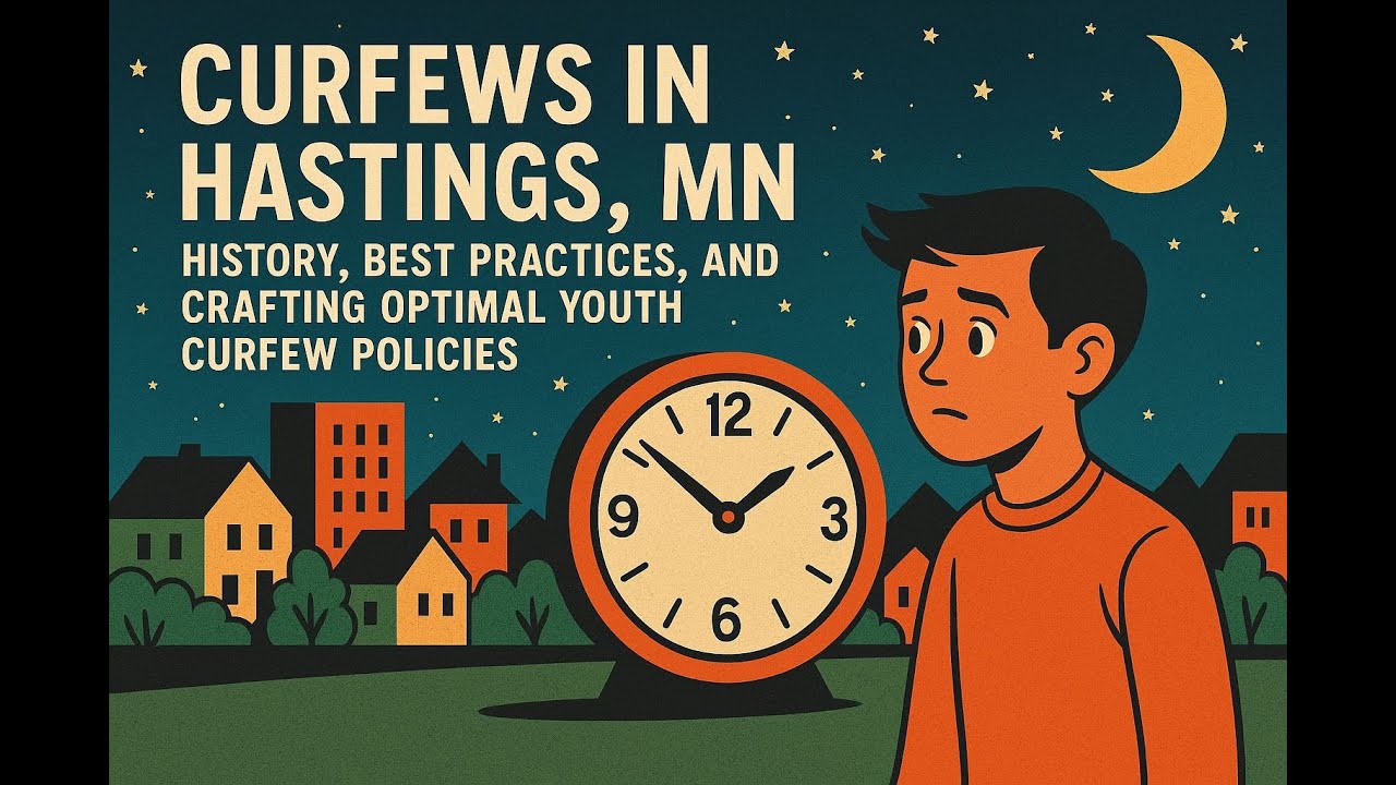 Curfews in Hastings, MN: What Parents, Teens, and City Leaders Need to Know