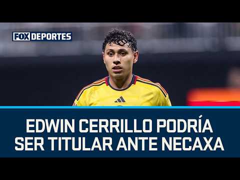 HE WANTS HIS CHANCE WITH AMÉRICA! 🦅🔥 Edwin Cerrillo could start against Necaxa | FOX 365