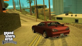 BEBERAPA MOBIL PALING DEBEST BUAT NGE-DRIFT !! | GTA San Andreas